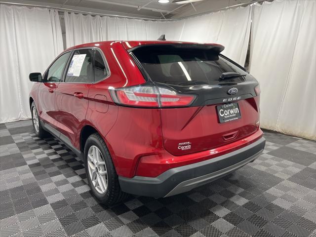 used 2024 Ford Edge car, priced at $29,600