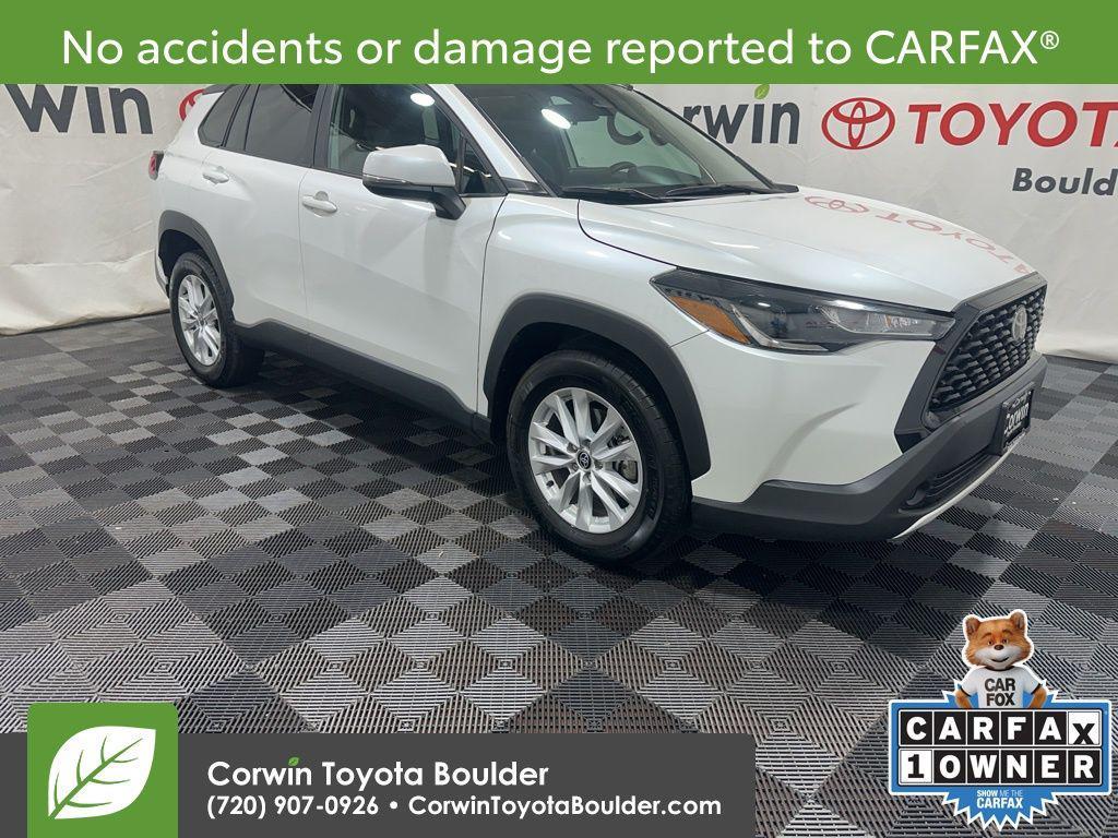 used 2024 Toyota Corolla Cross car, priced at $24,599