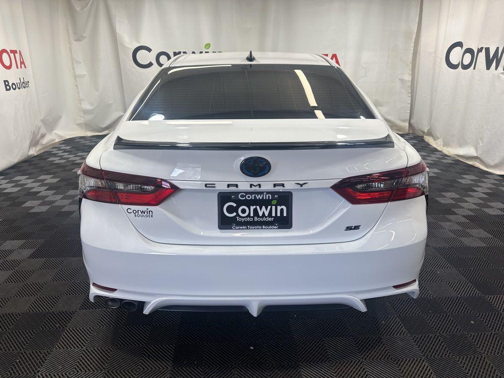 new 2024 Toyota Camry Hybrid car, priced at $27,900