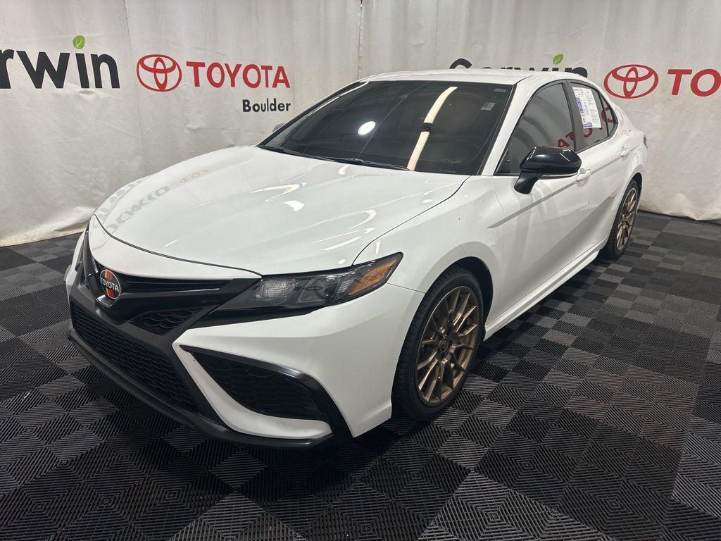 new 2024 Toyota Camry Hybrid car, priced at $27,900