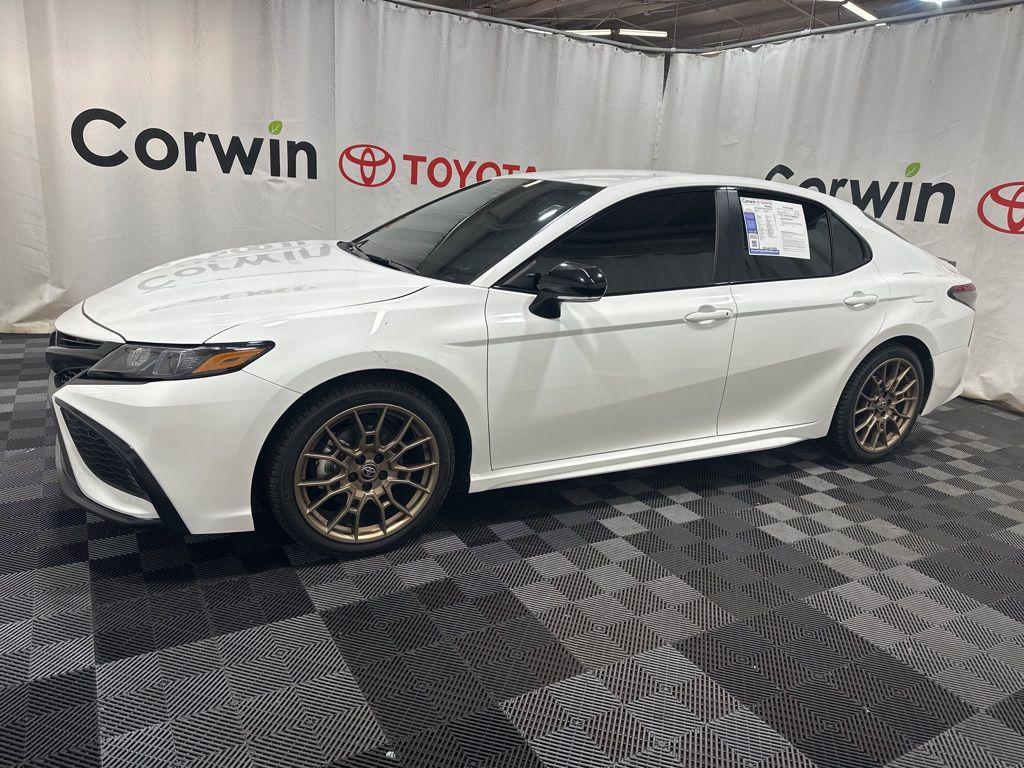 new 2024 Toyota Camry Hybrid car, priced at $27,900