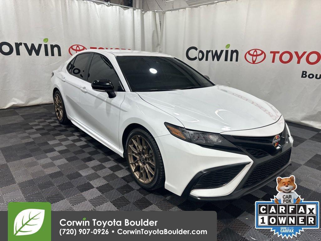 new 2024 Toyota Camry Hybrid car, priced at $27,900