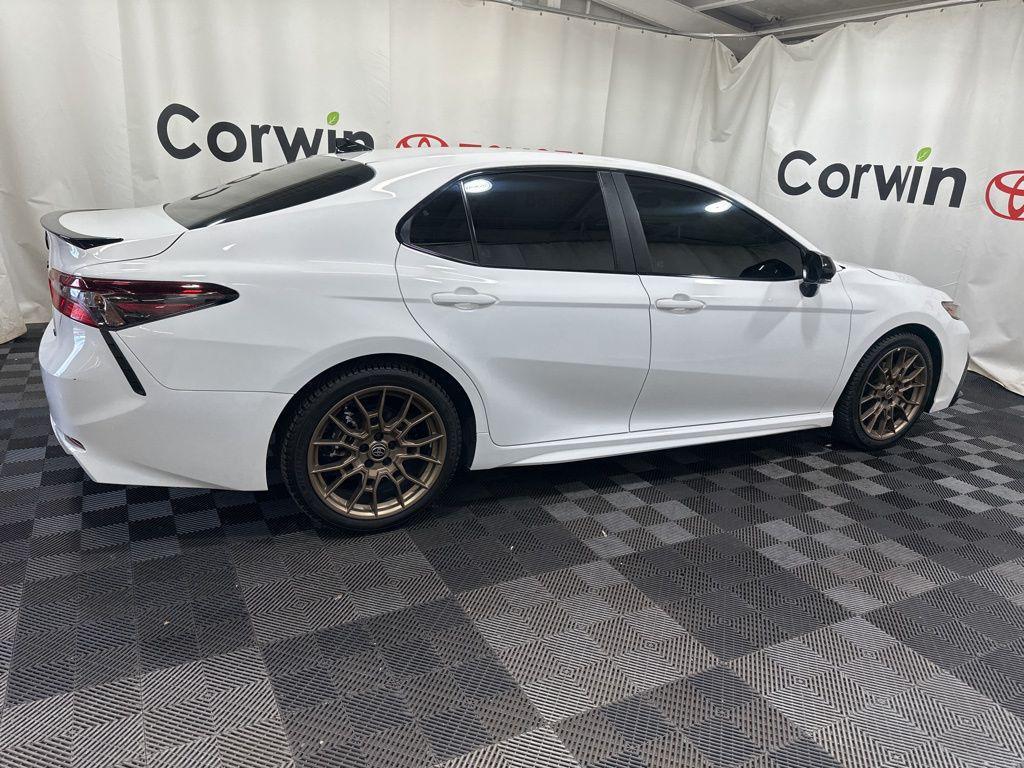new 2024 Toyota Camry Hybrid car, priced at $27,900
