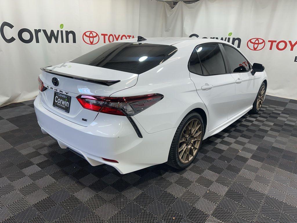 new 2024 Toyota Camry Hybrid car, priced at $27,900