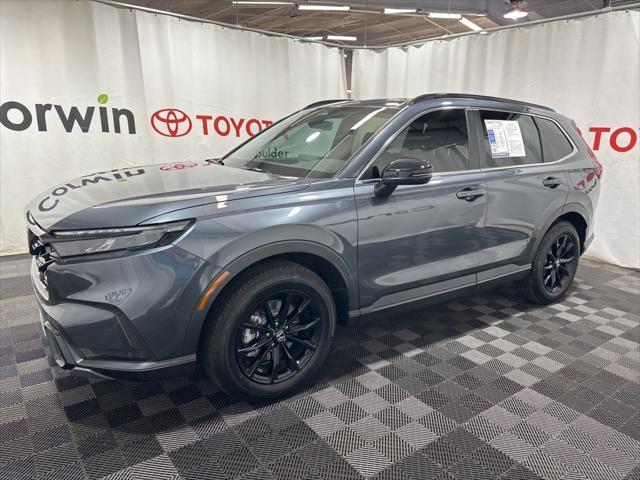 used 2025 Honda CR-V Hybrid car, priced at $38,350