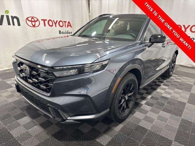 used 2025 Honda CR-V Hybrid car, priced at $38,350