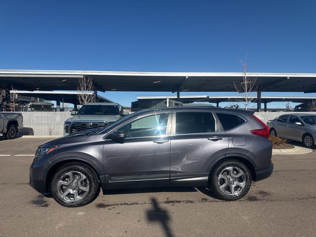 used 2018 Honda CR-V car, priced at $19,200