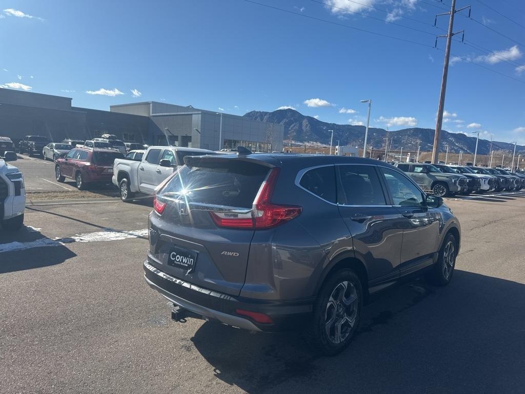 used 2018 Honda CR-V car, priced at $19,200