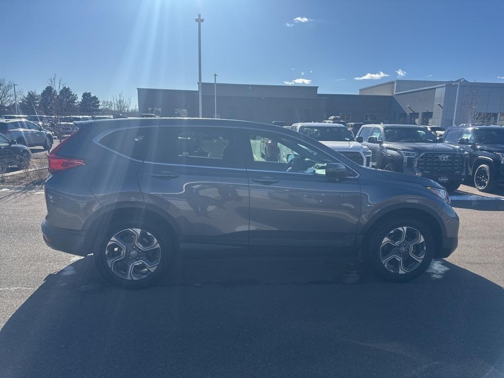 used 2018 Honda CR-V car, priced at $19,200