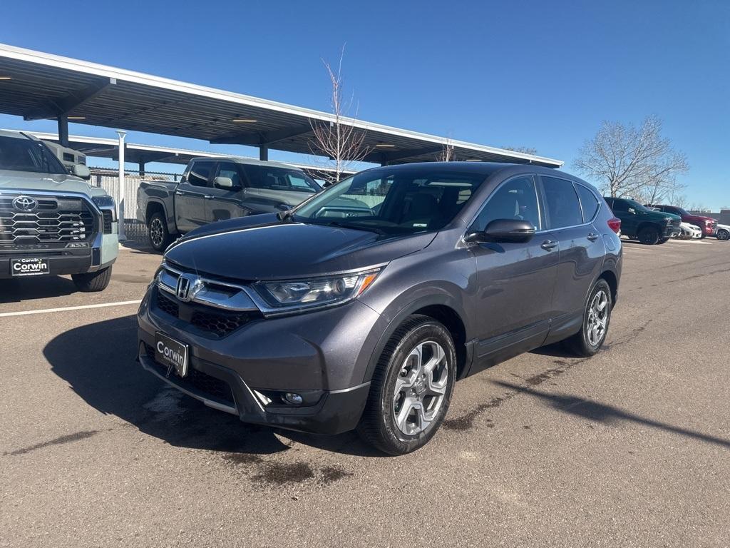 used 2018 Honda CR-V car, priced at $19,200