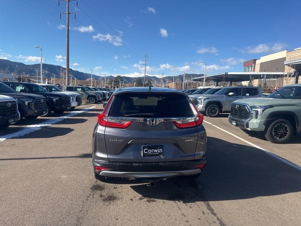 used 2018 Honda CR-V car, priced at $19,200