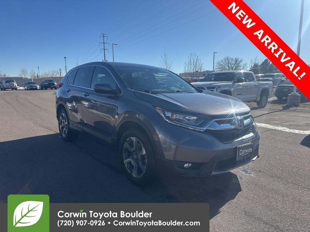 used 2018 Honda CR-V car, priced at $19,200