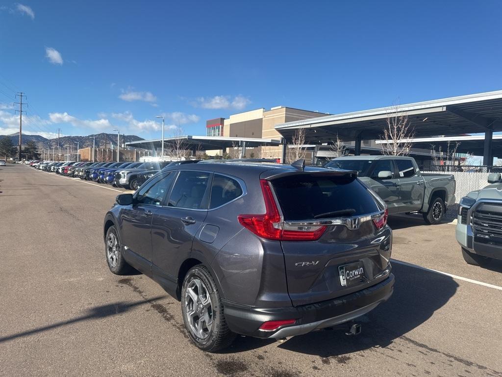 used 2018 Honda CR-V car, priced at $19,200