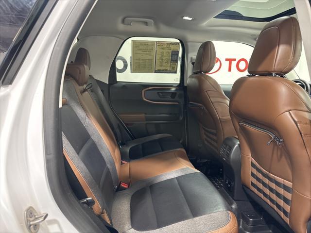 used 2022 Ford Bronco Sport car, priced at $26,000