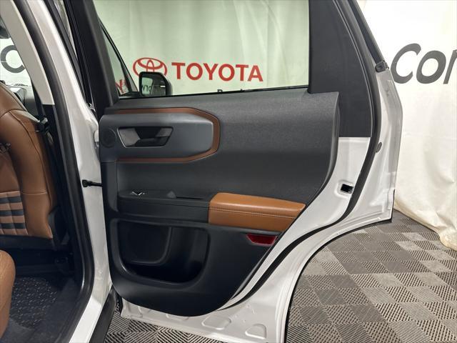 used 2022 Ford Bronco Sport car, priced at $26,000