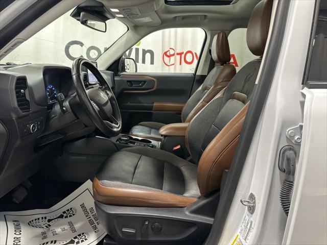 used 2022 Ford Bronco Sport car, priced at $26,000