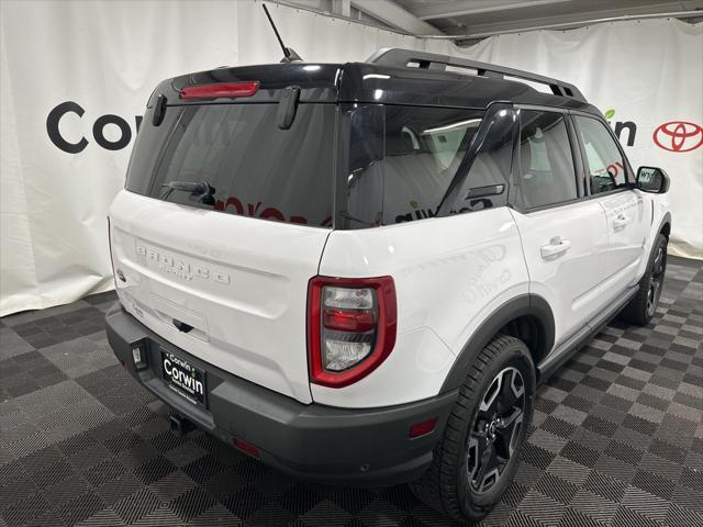 used 2022 Ford Bronco Sport car, priced at $26,000
