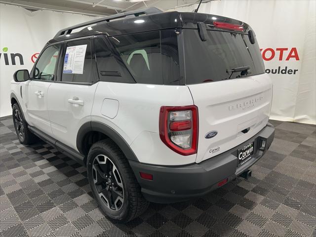 used 2022 Ford Bronco Sport car, priced at $26,000