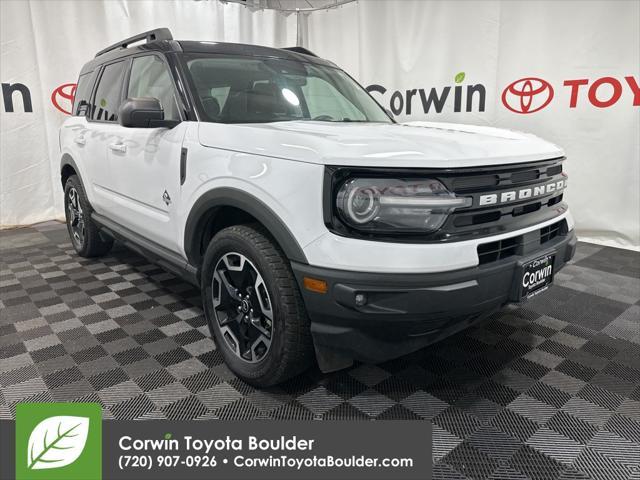 used 2022 Ford Bronco Sport car, priced at $26,000