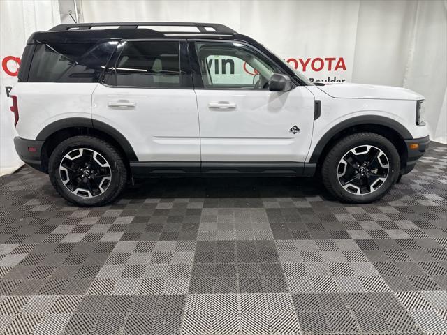 used 2022 Ford Bronco Sport car, priced at $26,000