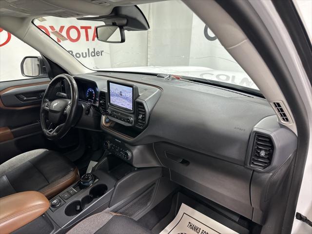 used 2022 Ford Bronco Sport car, priced at $26,000