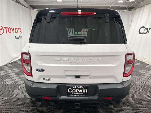 used 2022 Ford Bronco Sport car, priced at $26,000