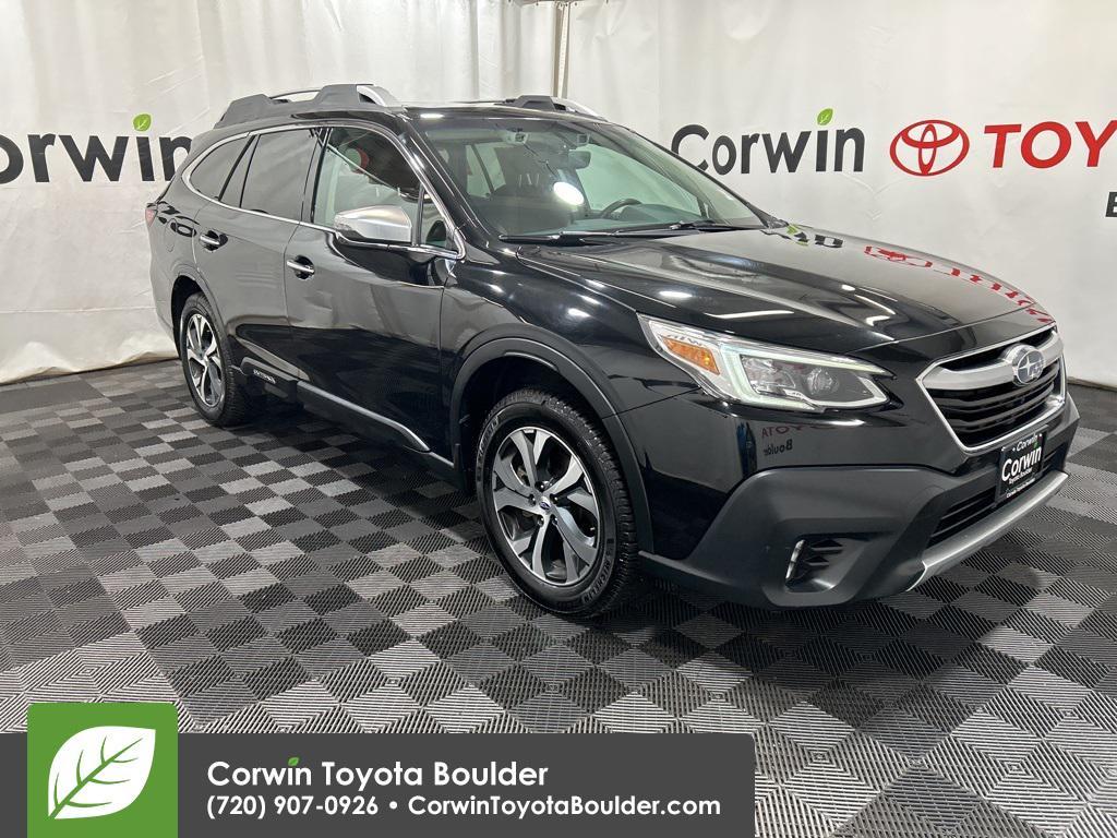 used 2021 Subaru Outback car, priced at $27,000