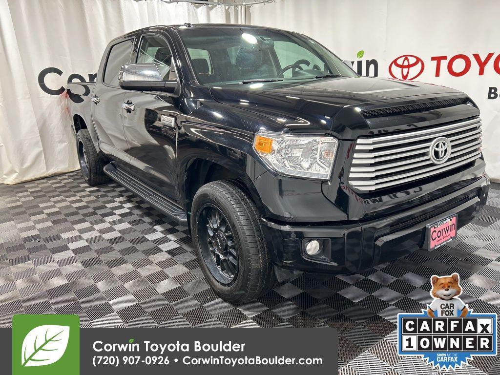 used 2014 Toyota Tundra car, priced at $23,500