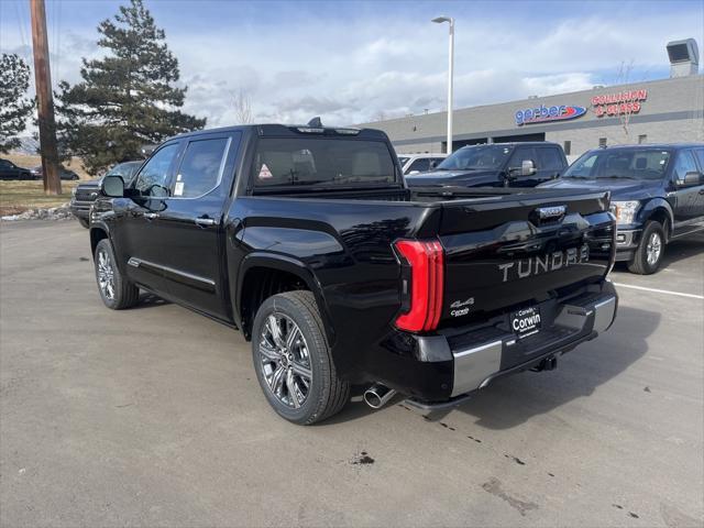 new 2024 Toyota Tundra Hybrid car, priced at $75,242