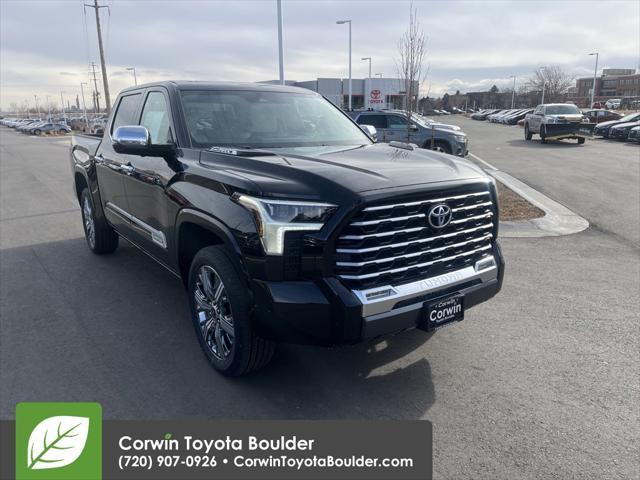 new 2024 Toyota Tundra Hybrid car, priced at $75,242