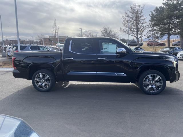 new 2024 Toyota Tundra Hybrid car, priced at $75,242