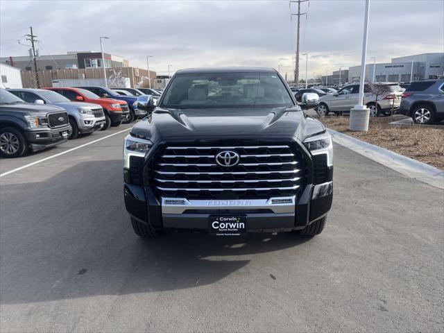 new 2024 Toyota Tundra Hybrid car, priced at $75,242