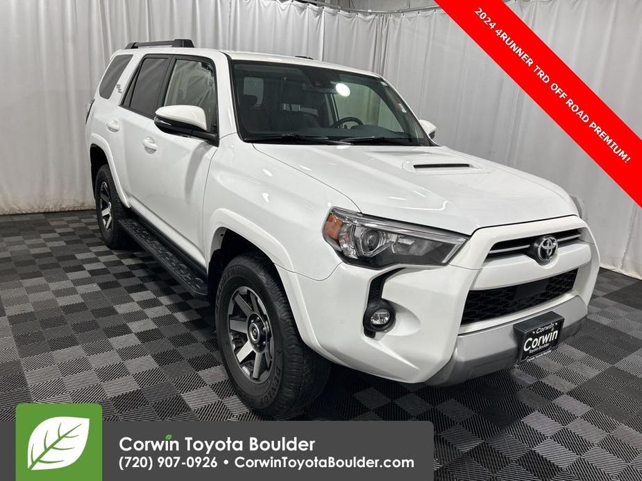 used 2024 Toyota 4Runner car, priced at $48,000