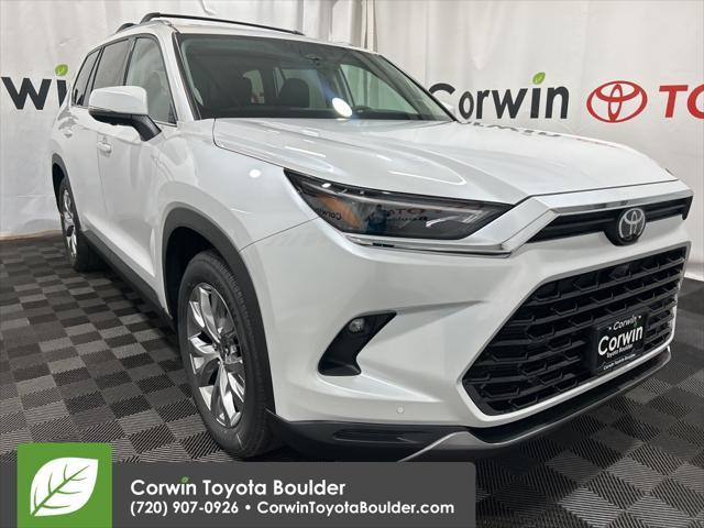 new 2025 Toyota Grand Highlander car, priced at $57,133