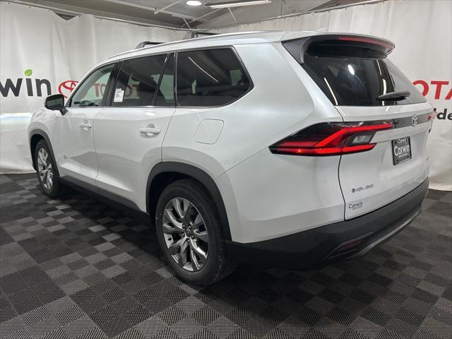 new 2025 Toyota Grand Highlander car, priced at $57,133