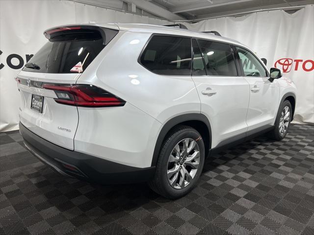 new 2025 Toyota Grand Highlander car, priced at $57,133