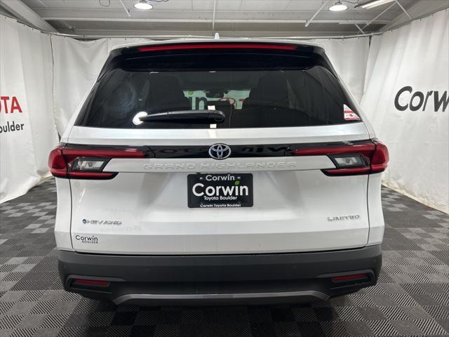 new 2025 Toyota Grand Highlander car, priced at $57,133