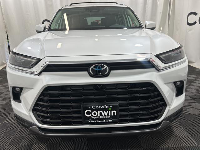 new 2025 Toyota Grand Highlander car, priced at $57,133