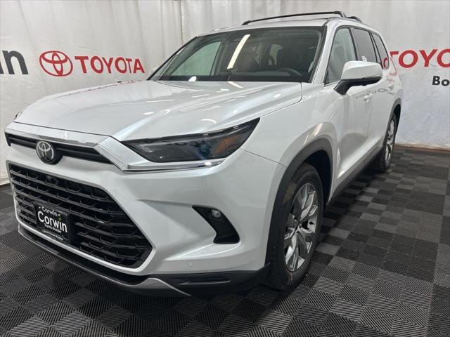 new 2025 Toyota Grand Highlander car, priced at $57,133