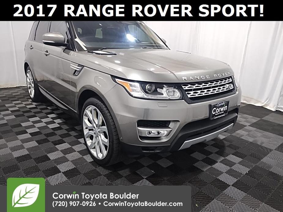 used 2017 Land Rover Range Rover Sport car, priced at $22,700