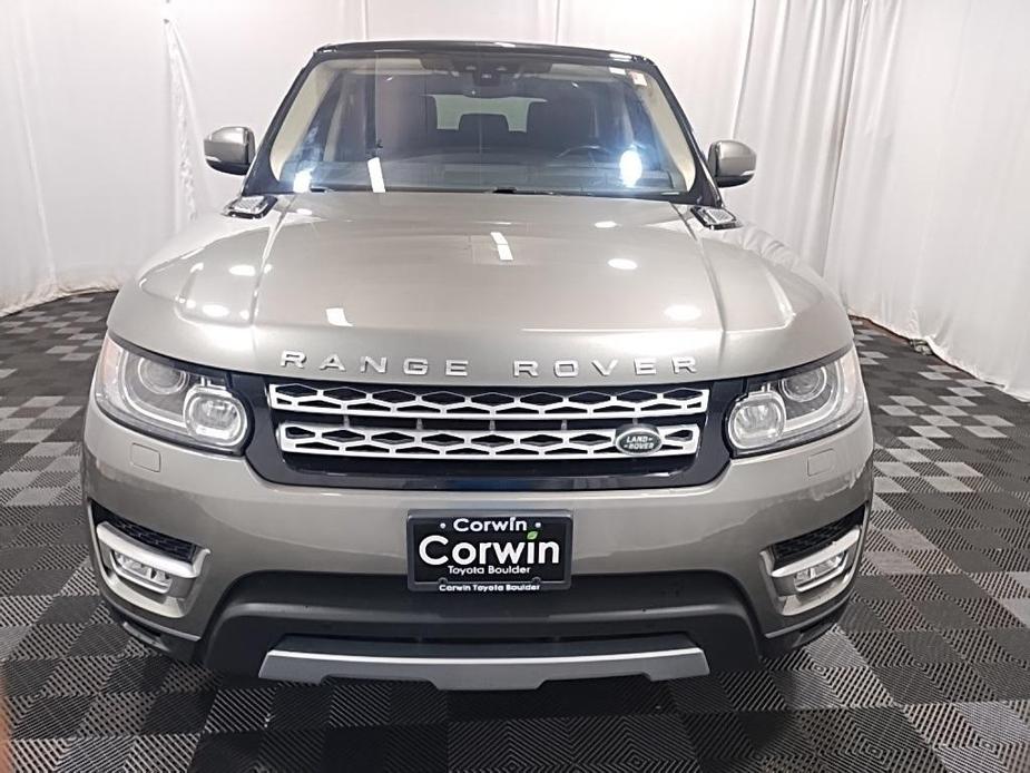 used 2017 Land Rover Range Rover Sport car, priced at $22,500