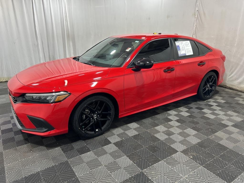 used 2022 Honda Civic car, priced at $21,800