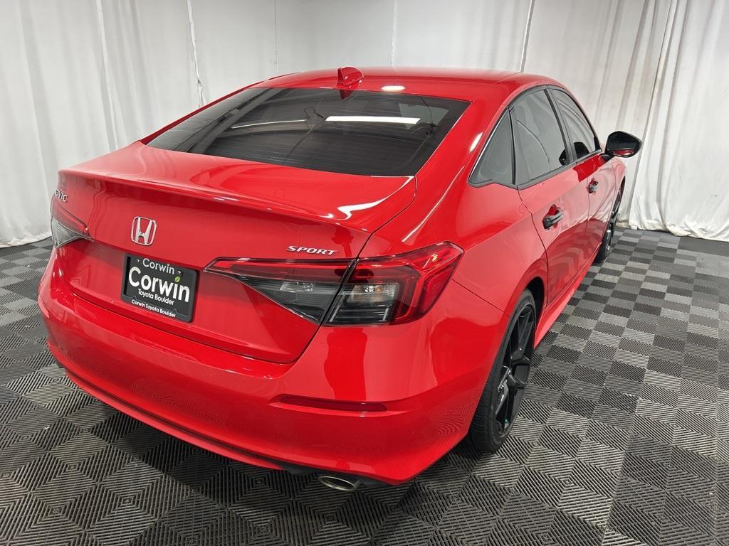 used 2022 Honda Civic car, priced at $21,800