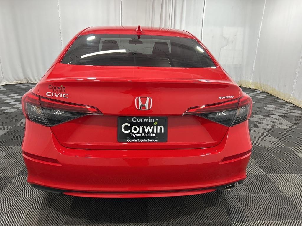 used 2022 Honda Civic car, priced at $21,800