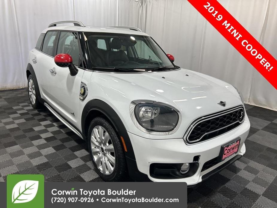 used 2019 MINI E Countryman car, priced at $18,900