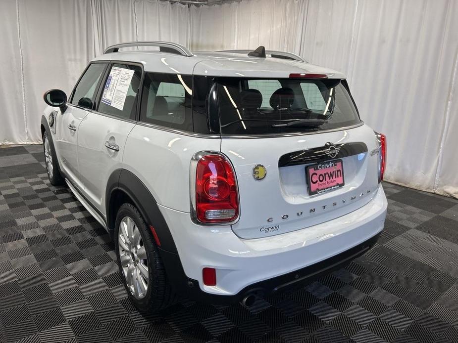 used 2019 MINI E Countryman car, priced at $18,900