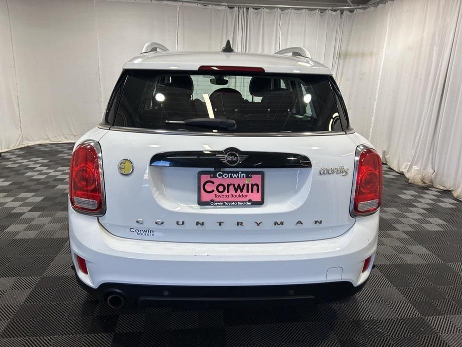 used 2019 MINI E Countryman car, priced at $18,900