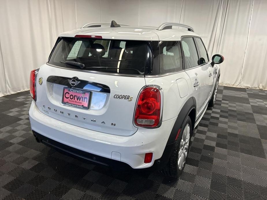 used 2019 MINI E Countryman car, priced at $18,900