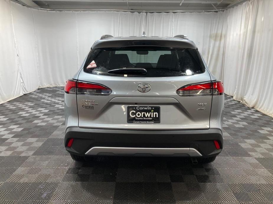 new 2024 Toyota Corolla Cross car, priced at $32,424