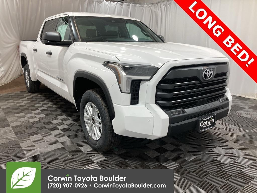 new 2025 Toyota Tundra car, priced at $52,464